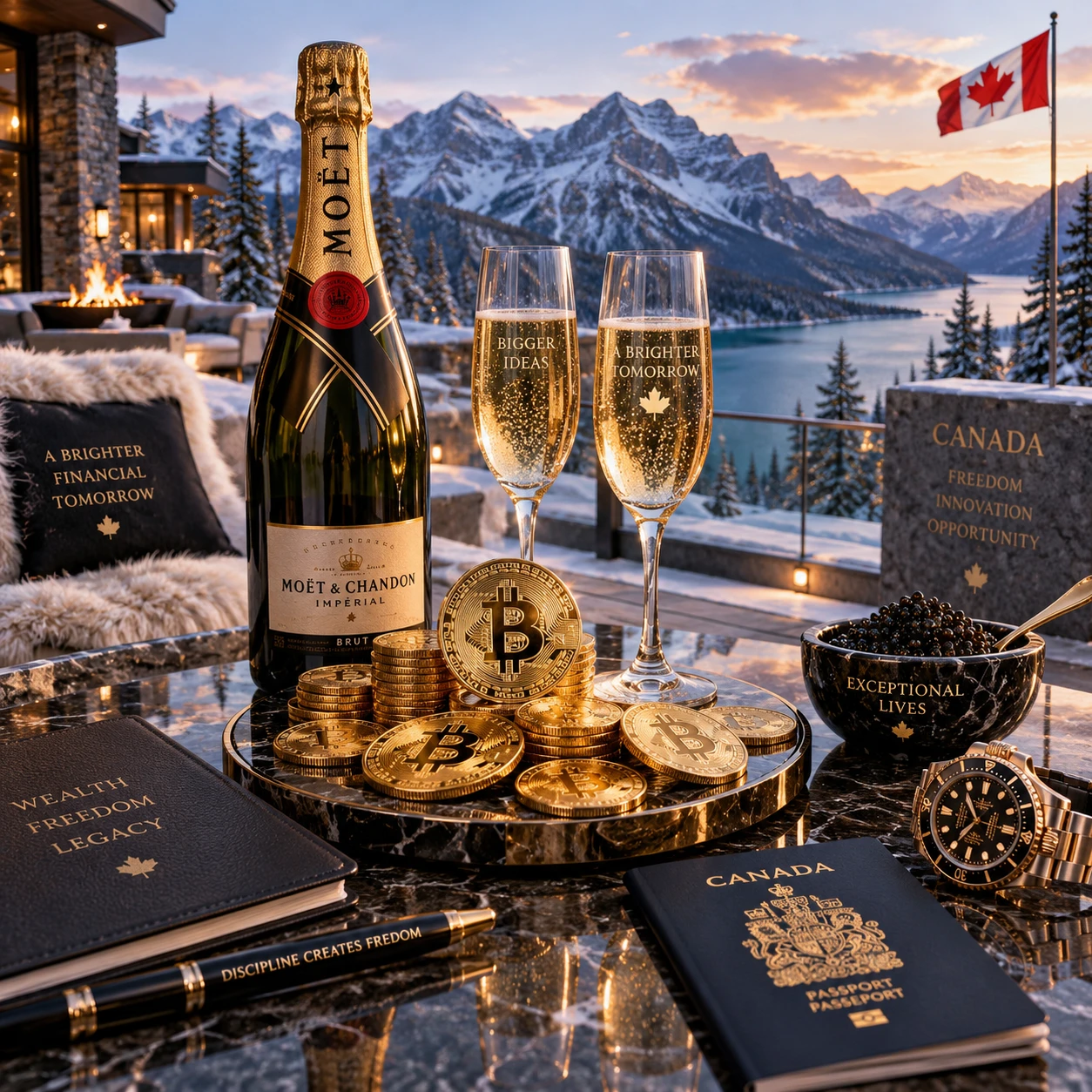How Canadian Online Casino Winners Are Spending Their Bitcoin Jackpots On Luxury Lifestyle